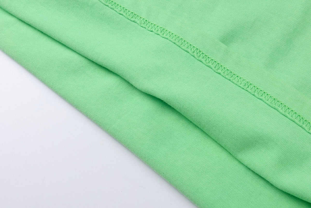 Sp5der Worldwide Tee Slime Green