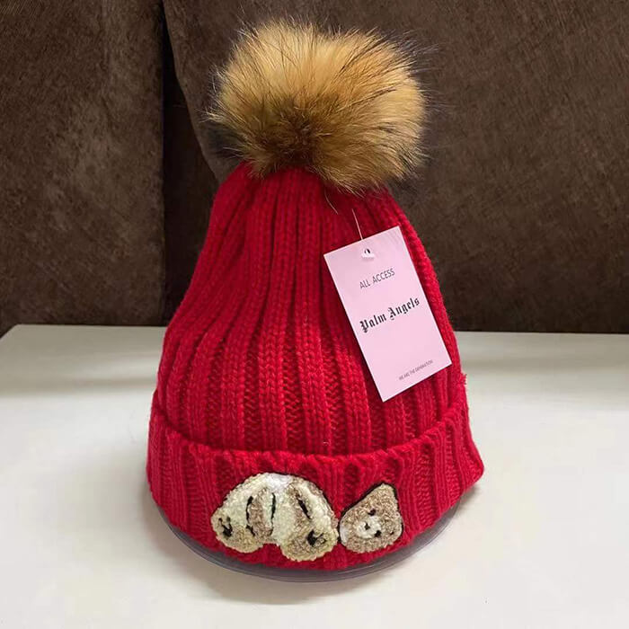 Palm angels  Knitted Hat #03