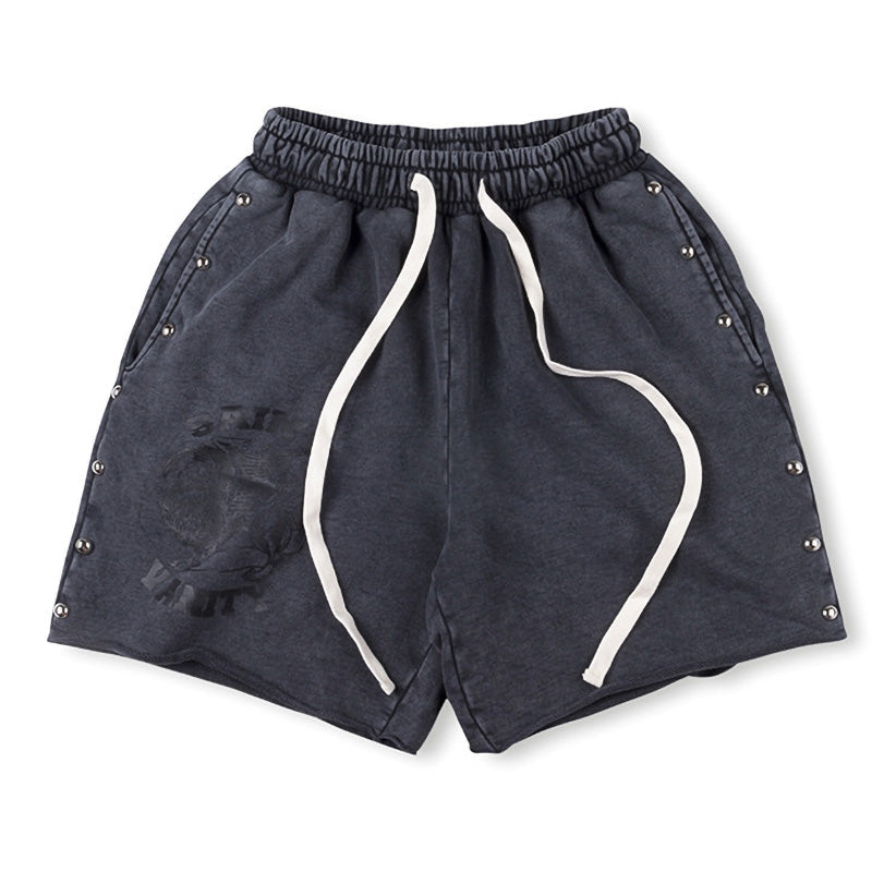 SAINT VANITY Athletic Shorts