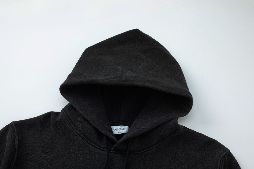 Off-White Graphic-Print Hoodie