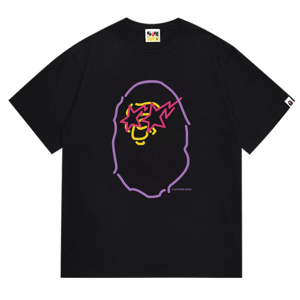 BAPE Ape Head Graphic Tee