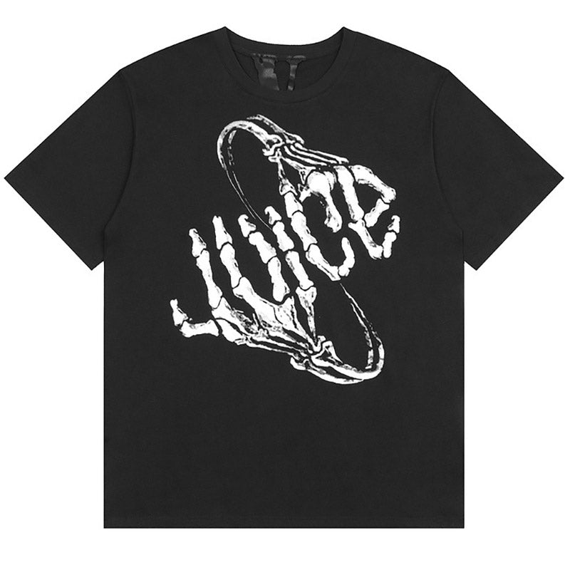 Juice Wrld x Vlone Bones T-shirts