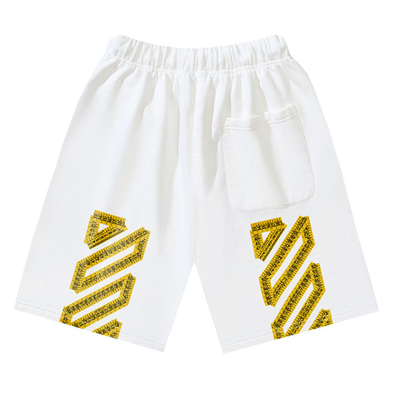 Off-White Logo Printed Shorts