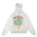 Sp5der OG Web V2 Gradient Hoodie White
