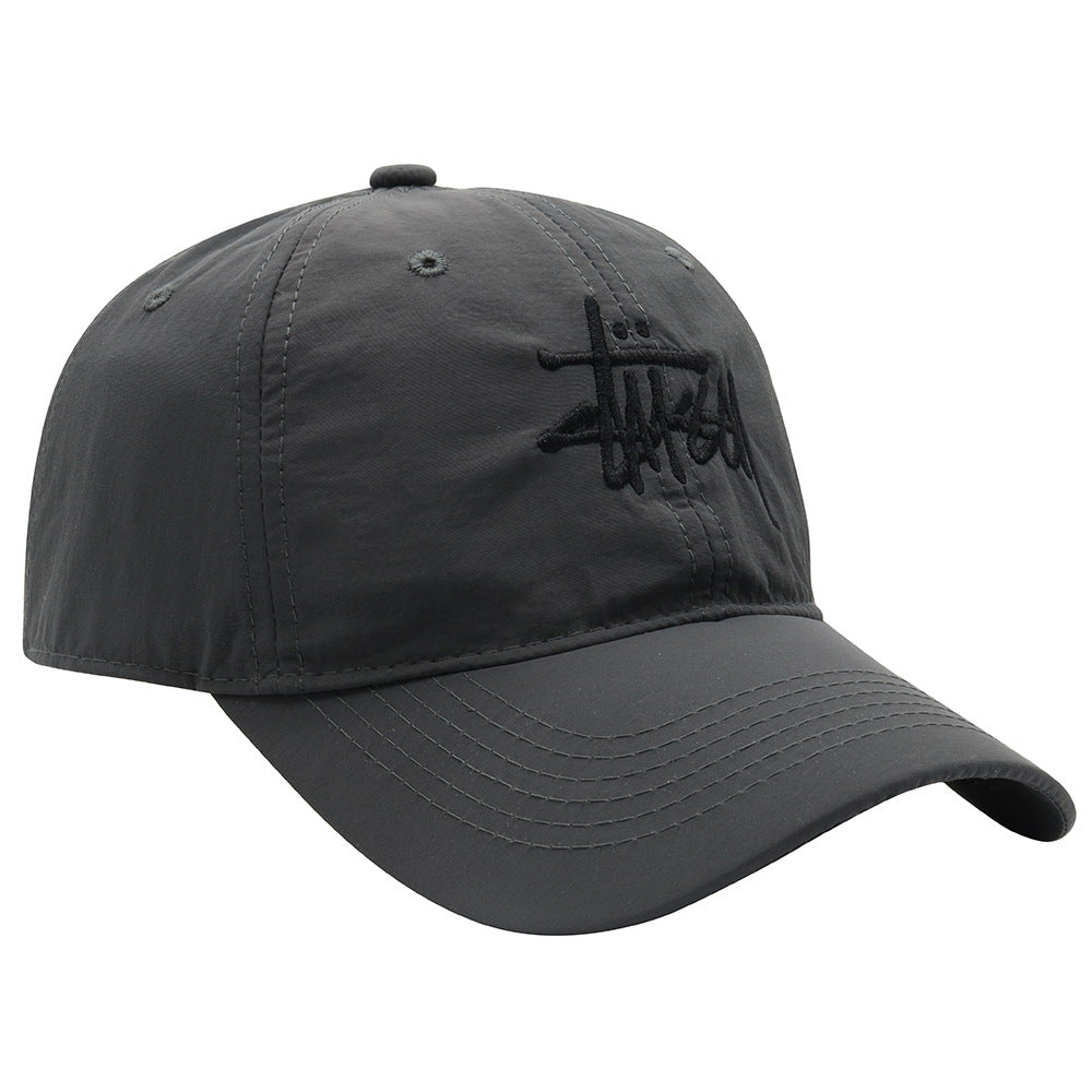Stussy Hat Casual Cap Letter Embroidered Baseball Cap