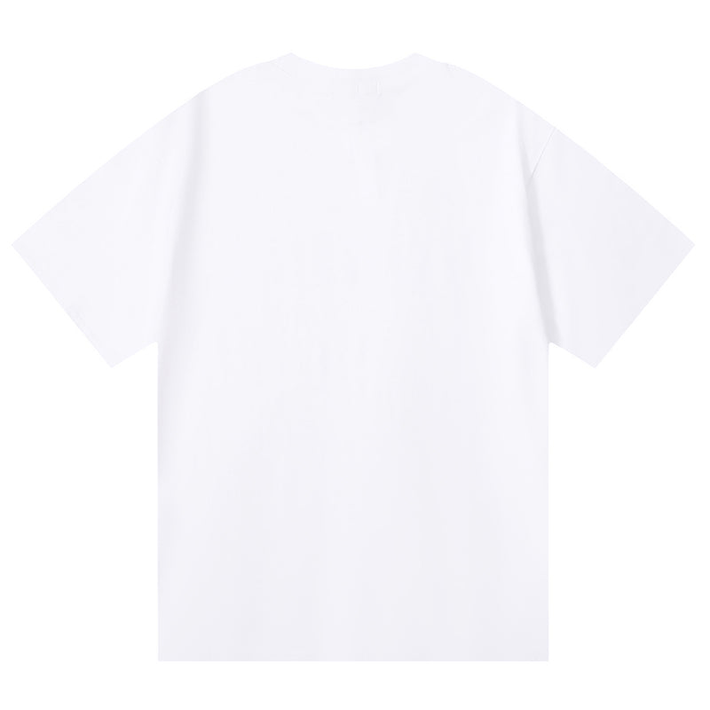 Purple Brand Thermal Lmaging Pattern Print T-Shirt